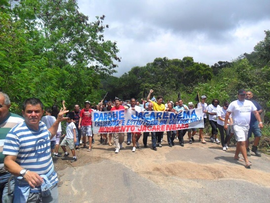 Jacarenema – Movimentos Organizados
