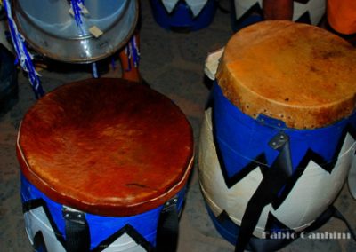 Instrumentos do Congo – Tambor