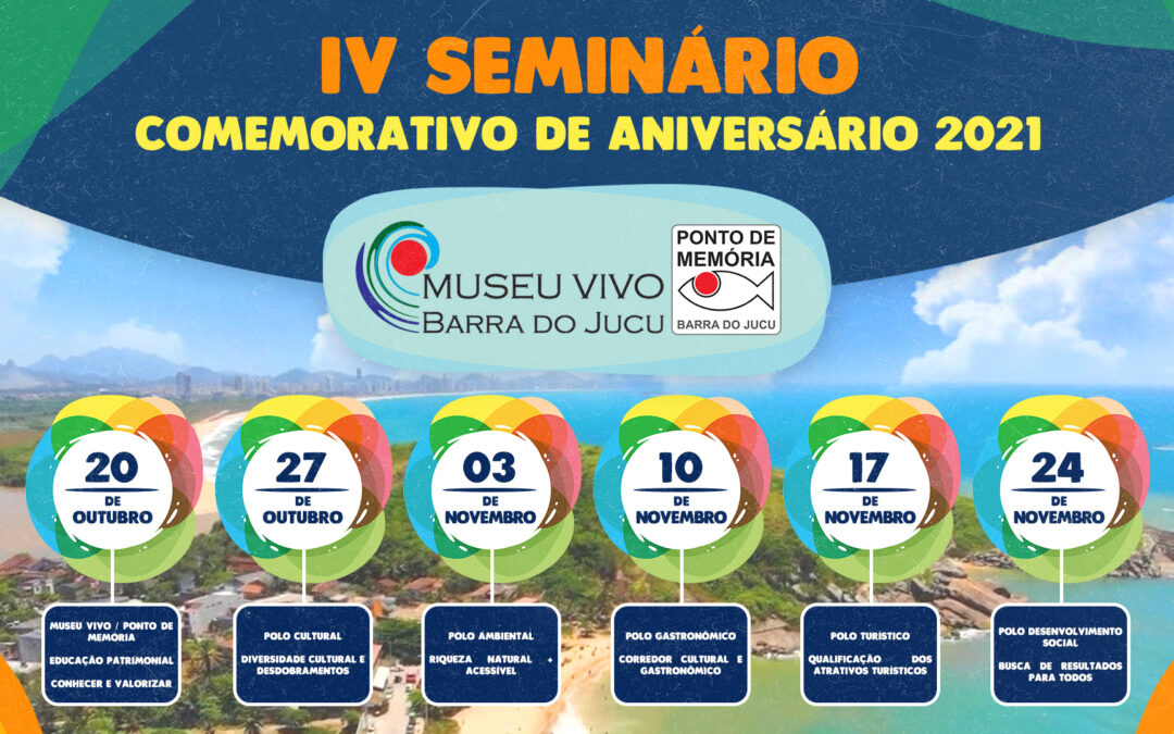 IV Seminário Comemorativo de Aniversário do Museu Vivo 2021