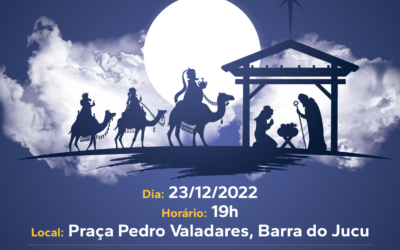 Teatro da Barra/ES volta a apresentar a obra “Auto dos Reis à Procura do Rei” em Dez/22