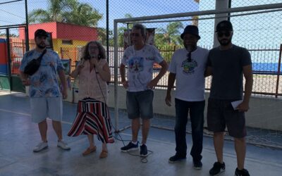 IV Encontro de Folclore da Barra do Jucu – Museu Vivo